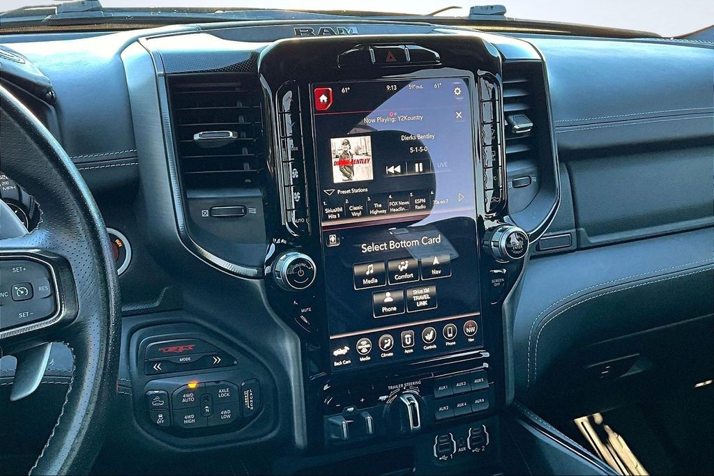 2021 Ram 1500 TRX Black at Texan Dodge Chrysler Jeep Ram