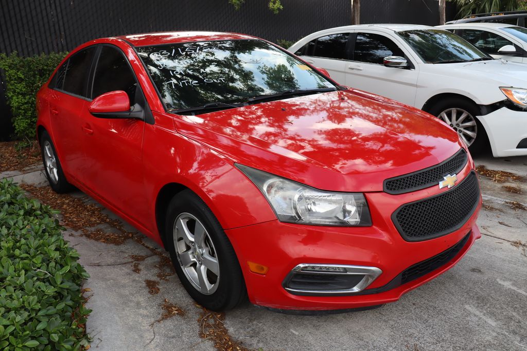 2016 Chevrolet Cruze Limited 6