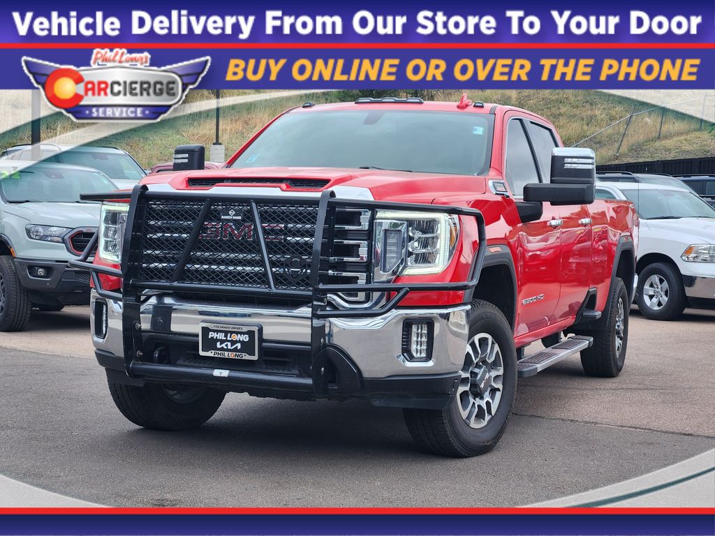  2022 GMC Sierra 2500HD SLT Crew Cab 4WD   