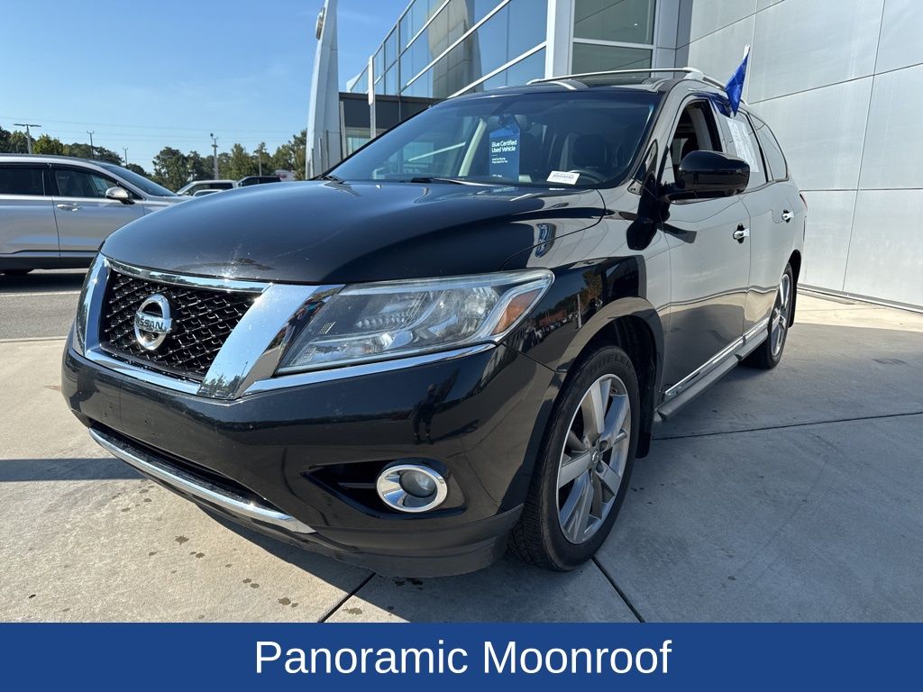 2016 Nissan Pathfinder Platinum
