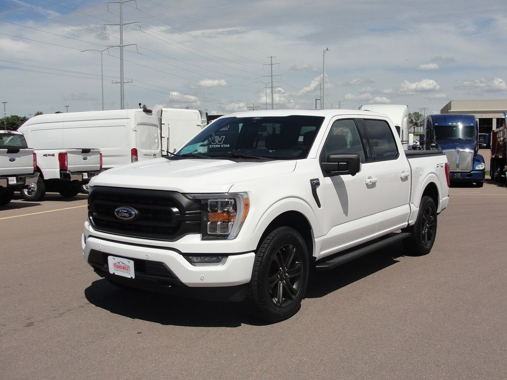 2021 Ford F-150 XLT 