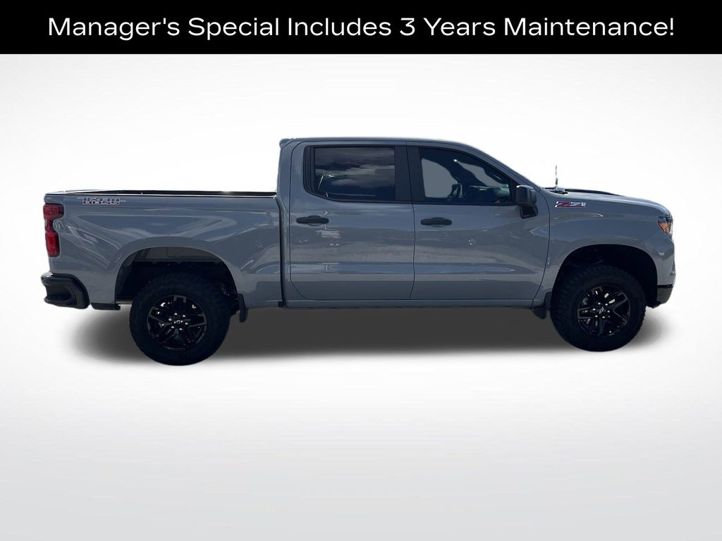 2024 Chevrolet Silverado 1500 Custom Trail Boss 4