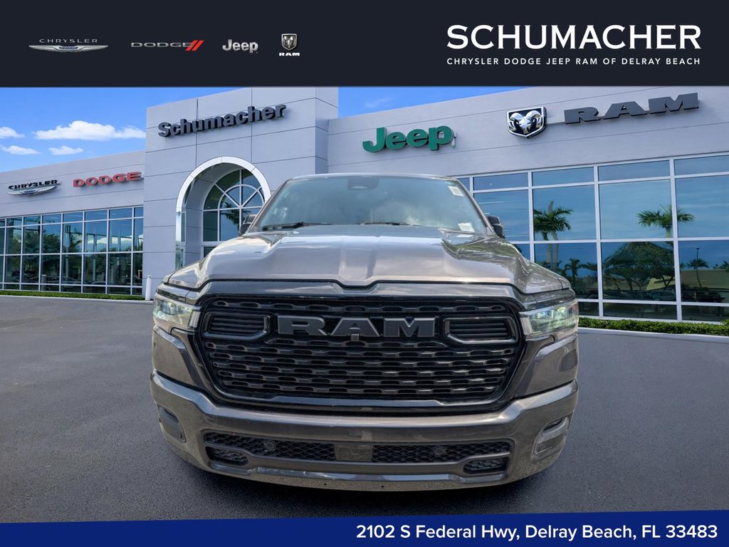 new 2026 Ram 1500 car, priced at $51,870