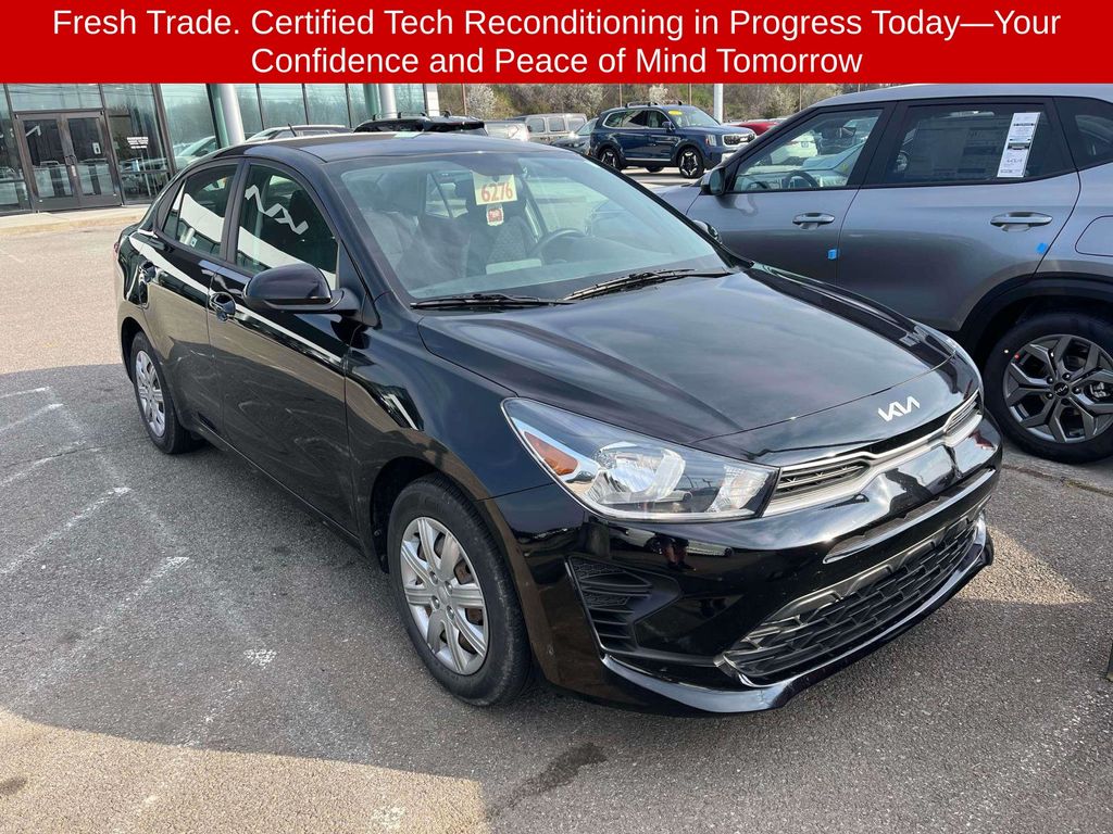 2022 Kia Rio S FWD