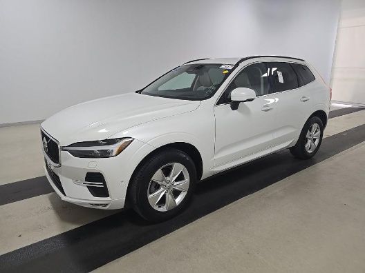 Crystal White Metallic 2022 Volvo XC60 B5 Momentum AWD SUV / Crossover All-Wheel Drive Automatic