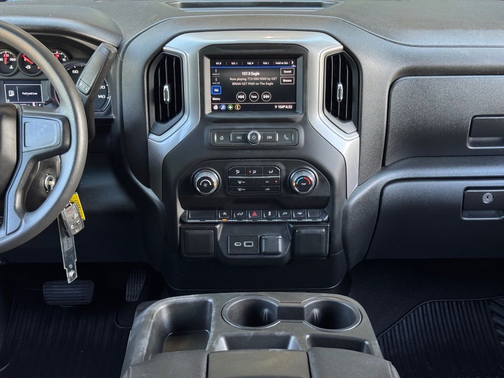 2022 Chevrolet Silverado 1500 LTD Custom Black at DeMontrond Gulf Freeway