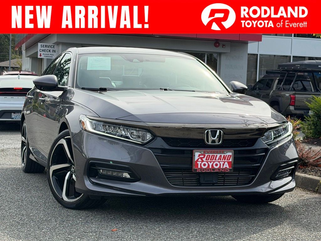 2019 Honda Accord 1.5T Sport FWD
