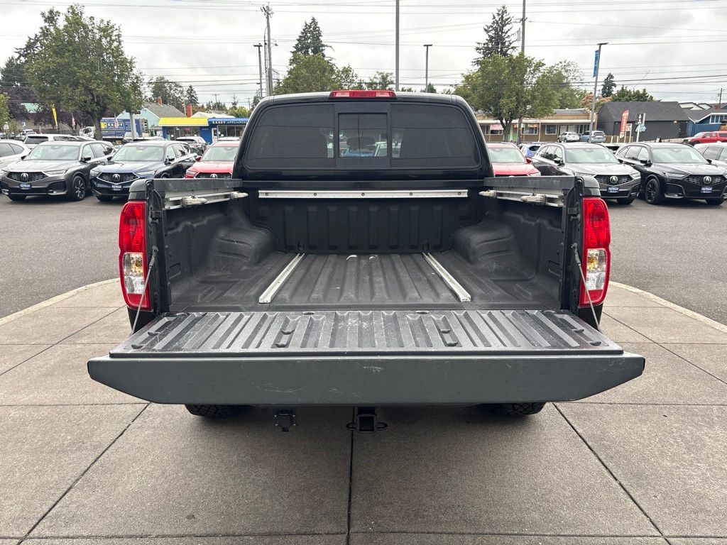 2018 Nissan Frontier PRO-4X