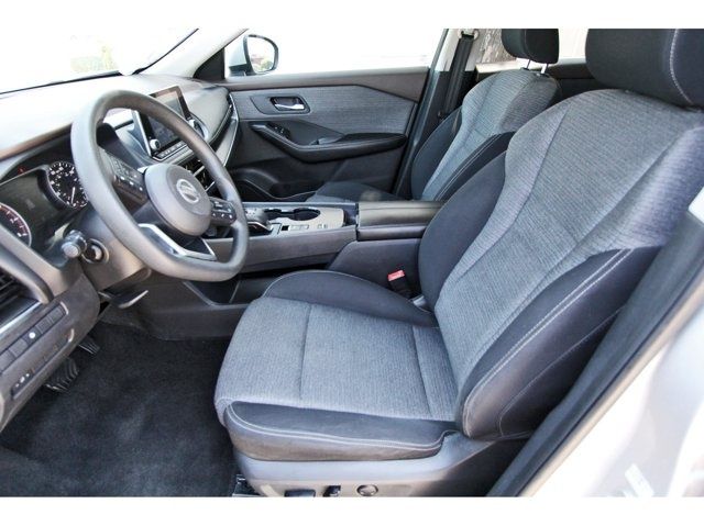 2021 Nissan Rogue SV Silver at Emmons Autoplex