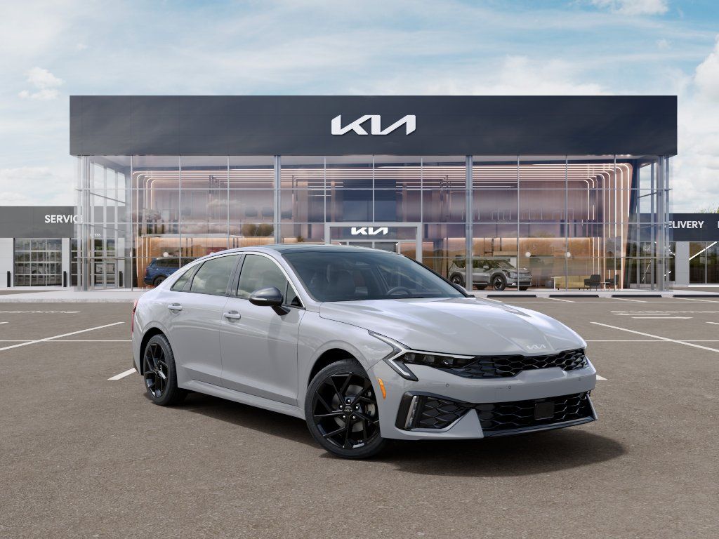 2026 Gray Kia K5 GT-Line FWD Sedan