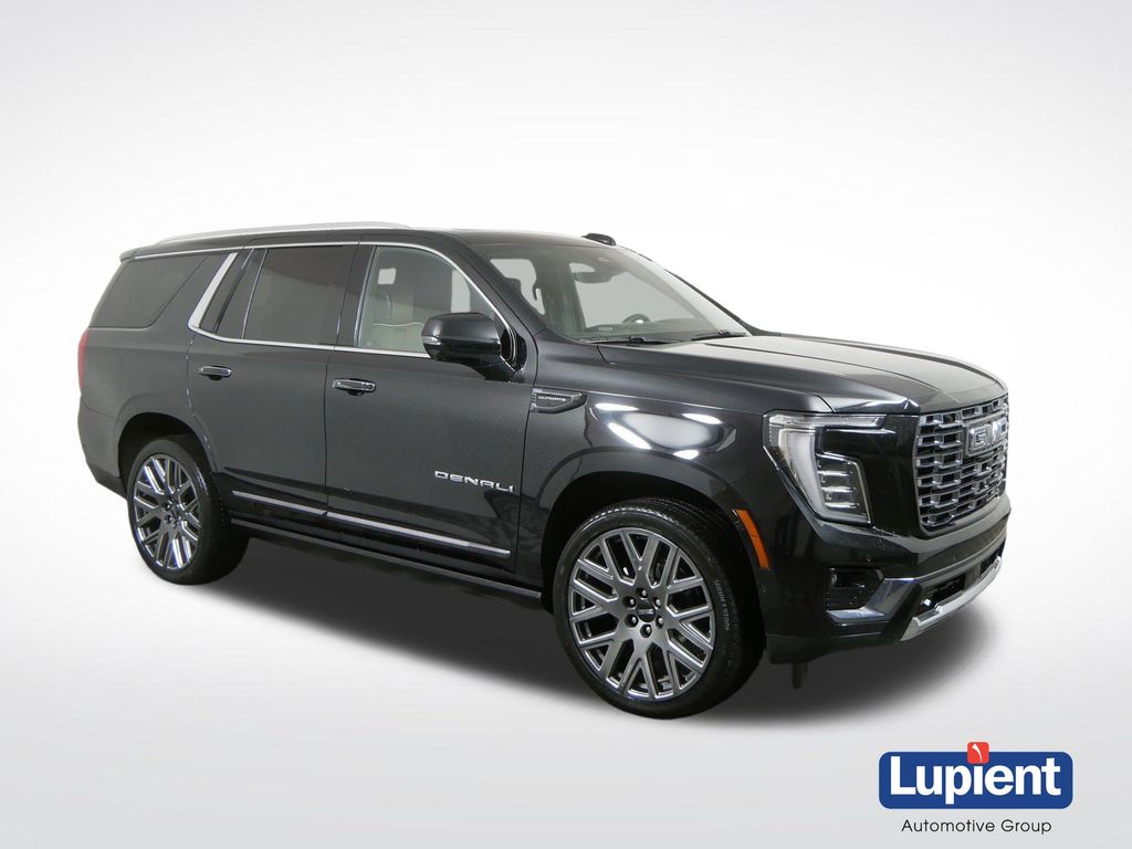 Black 2025 GMC Yukon SUV / Crossover Four-Wheel Drive 