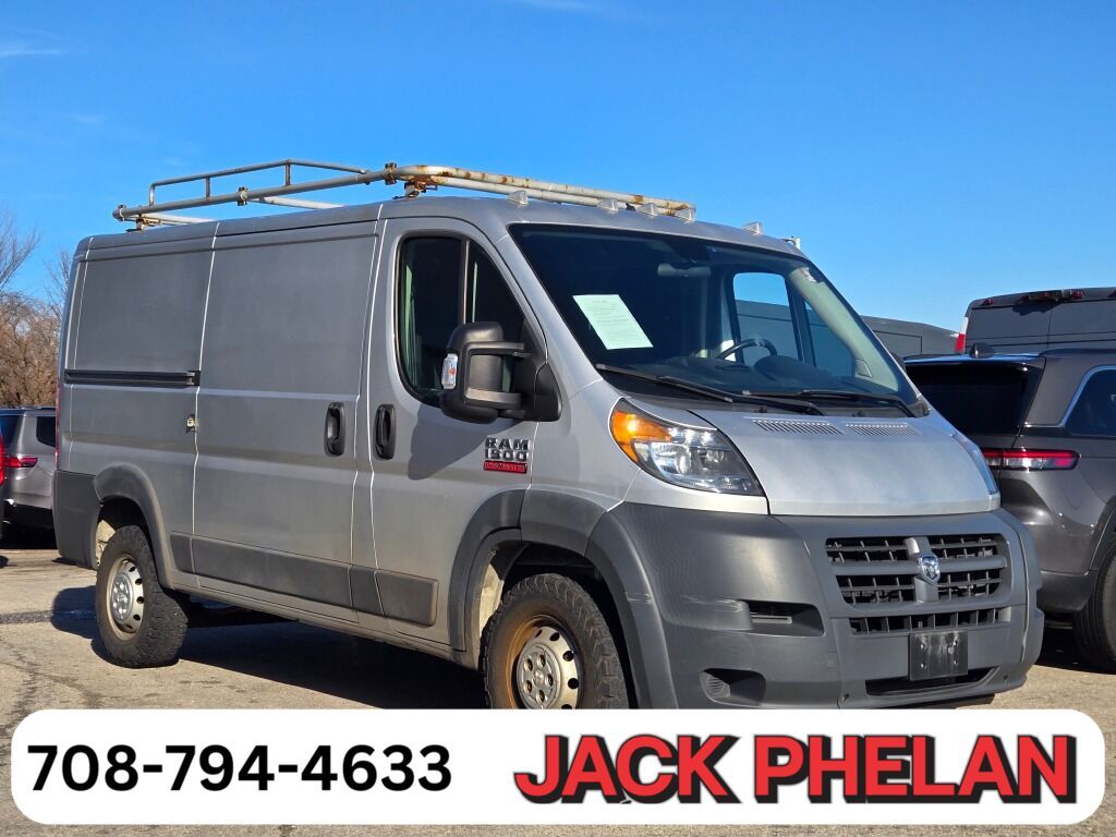 2017 RAM ProMaster 1500 136 Low Roof Cargo Van