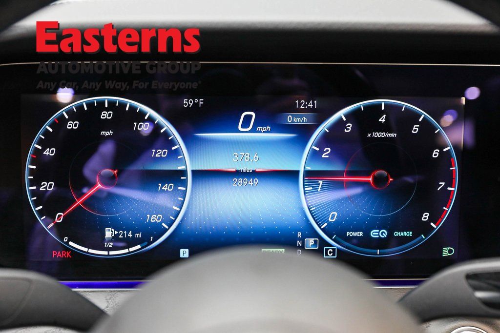 Used 2022 Black Mercedes-Benz E 450 image 18