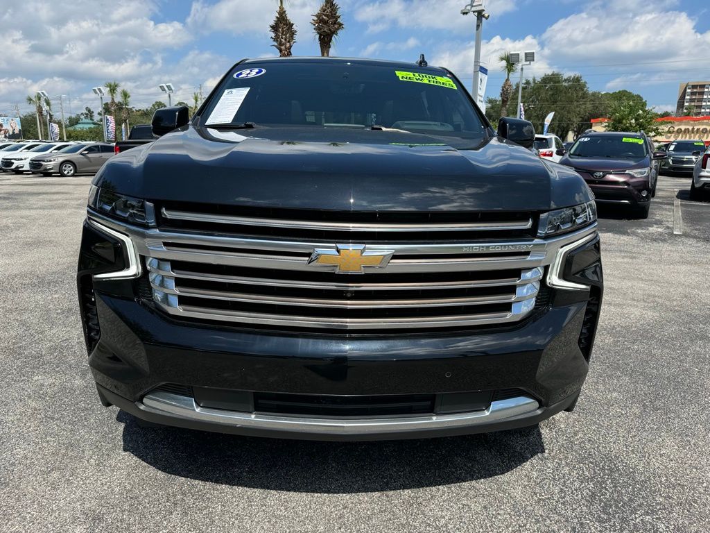 2023 Chevrolet Suburban High Country 3