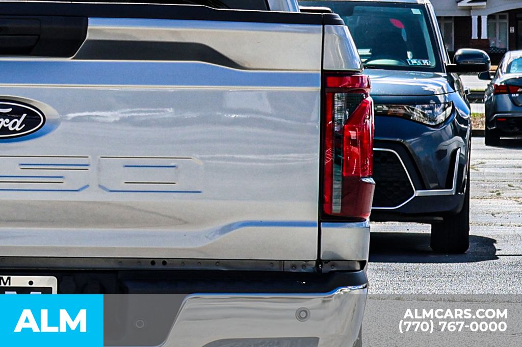 Used 2025 Silver Ford XLT image 15