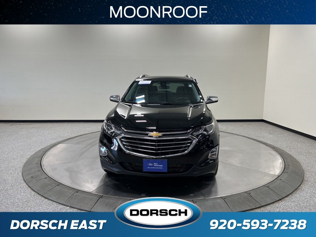 used 2018 Chevrolet Equinox car, priced at $19,838