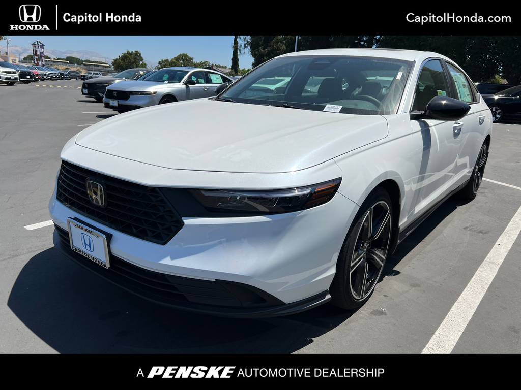 2024 Honda Accord Hybrid Sport 1