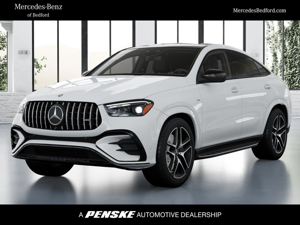 2025 Mercedes-Benz GLE 53 AMG Hero Image