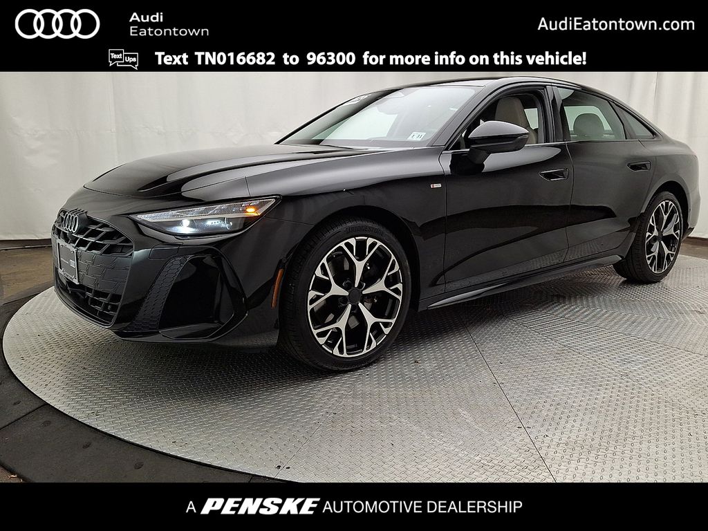 Mythos Black Metallic 2026 Audi A6 Sedan All-Wheel Drive 7-Speed Automatic