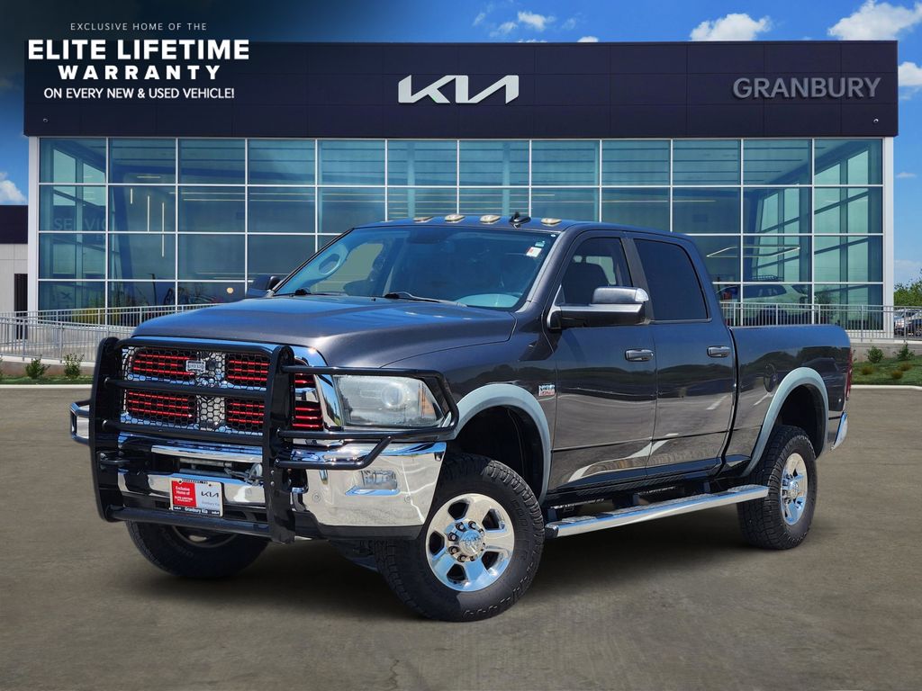 Gray (Granite Crystal Metallic Clearcoat) 2016 RAM 2500 Pickup Truck Four-Wheel Drive 6-Speed Automatic
