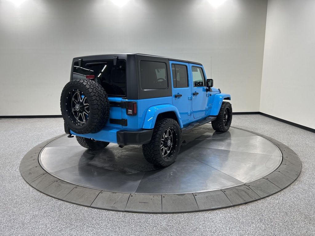 used 2017 Jeep Wrangler car, priced at $18,890