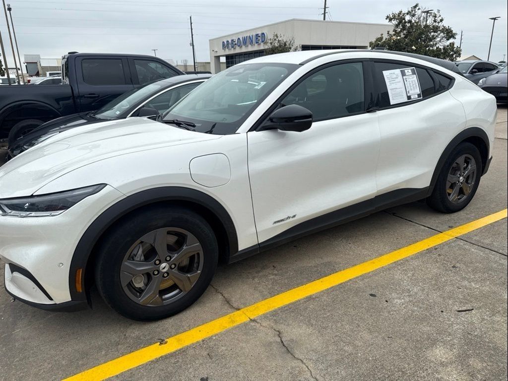 2023 Ford Mustang Mach-E Select White at Ultimate Motorsports