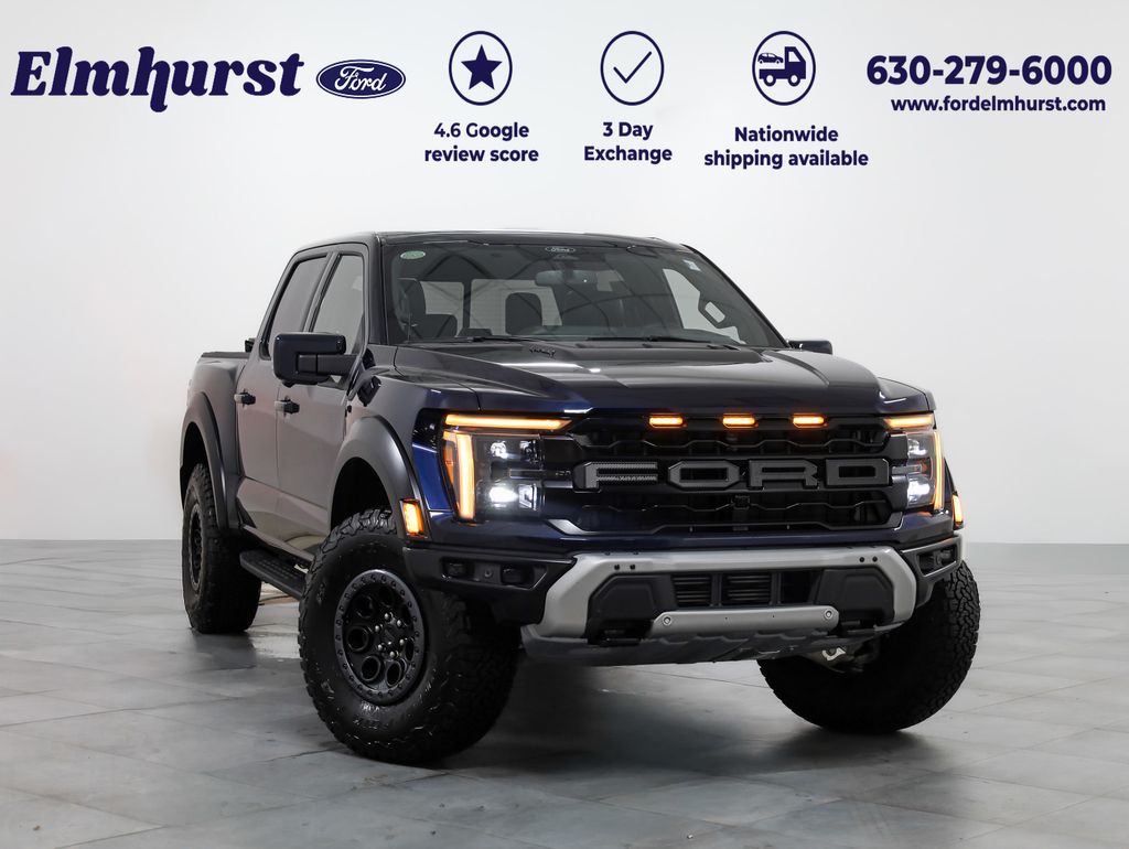 2025 Ford F-150 Raptor SuperCrew 4WD