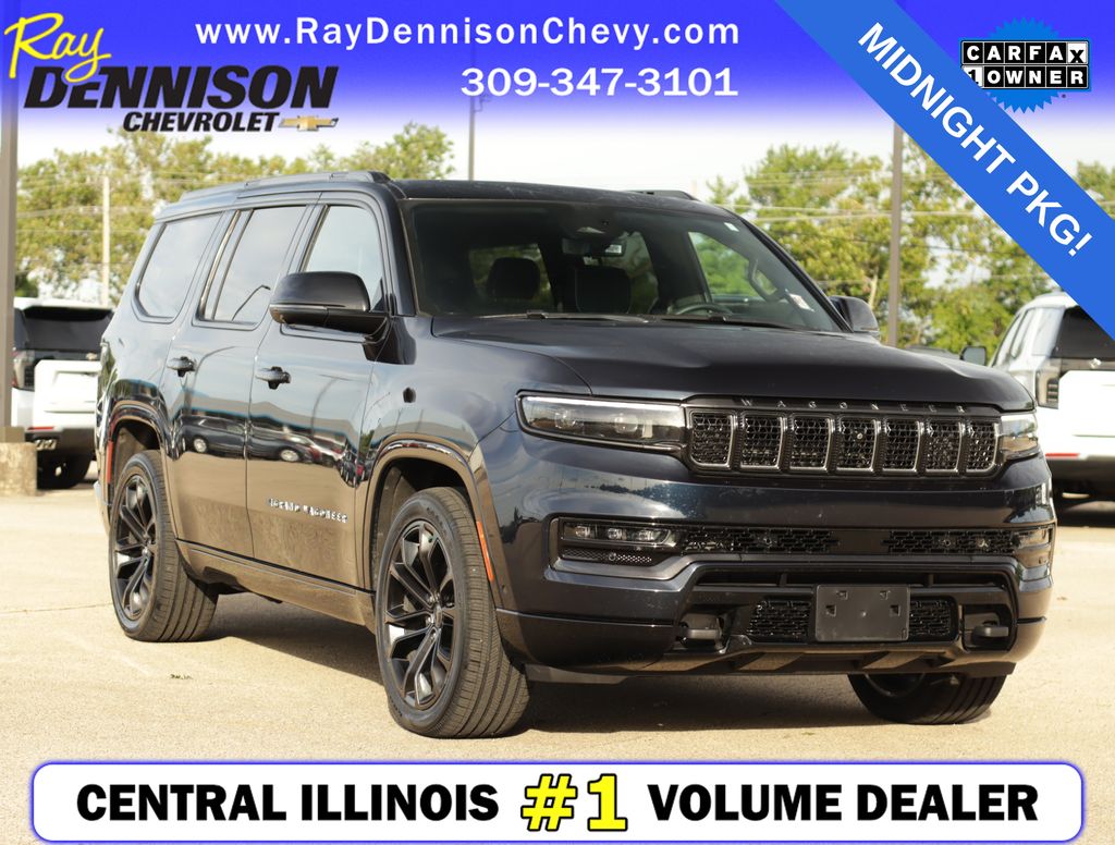 Midnight 2024 Jeep Grand Wagoneer SUV / Crossover Four-Wheel Drive 8-Speed Automatic
