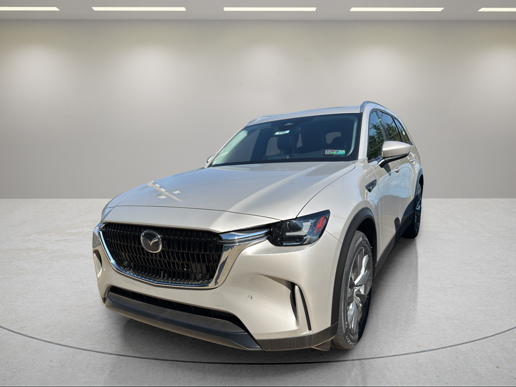 2026 Mazda CX-90 PHEV Preferred Silver at Rochrich Mazda