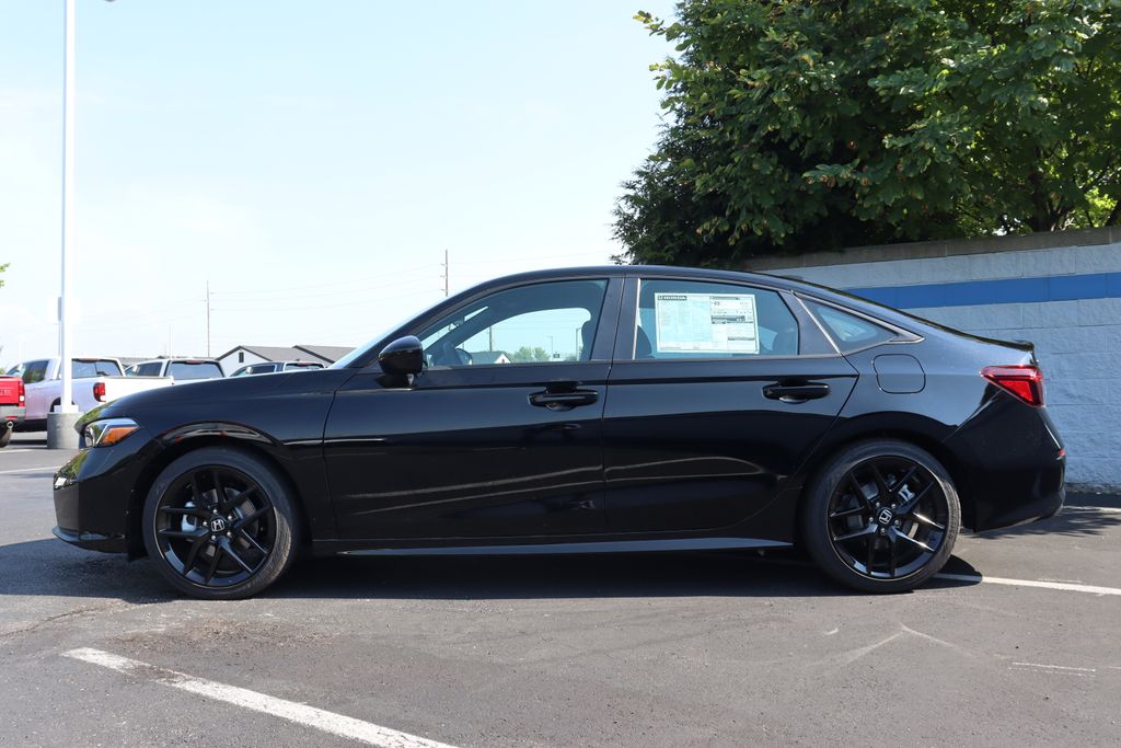 2025 Honda Civic Sport 2