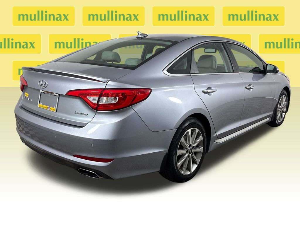 Used 2017 Gray Hyundai Limited image 4