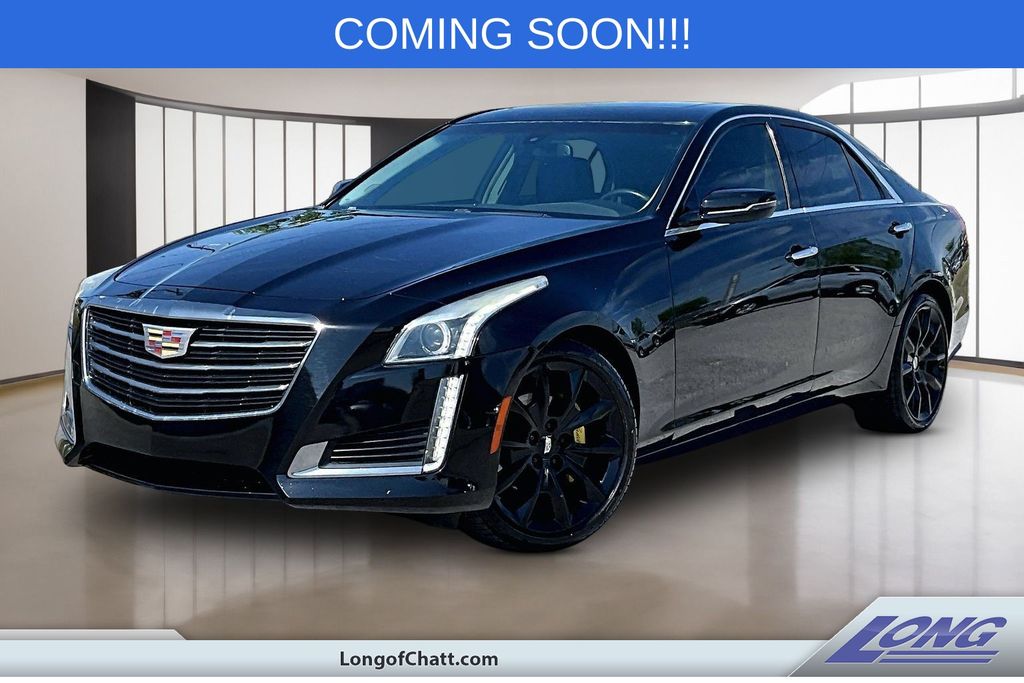 2019 Cadillac CTS 
