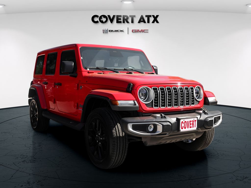Used Car 2025 Jeep Wrangler  Sahara 4xe For Sale Under $40,000 In Austin, Texas