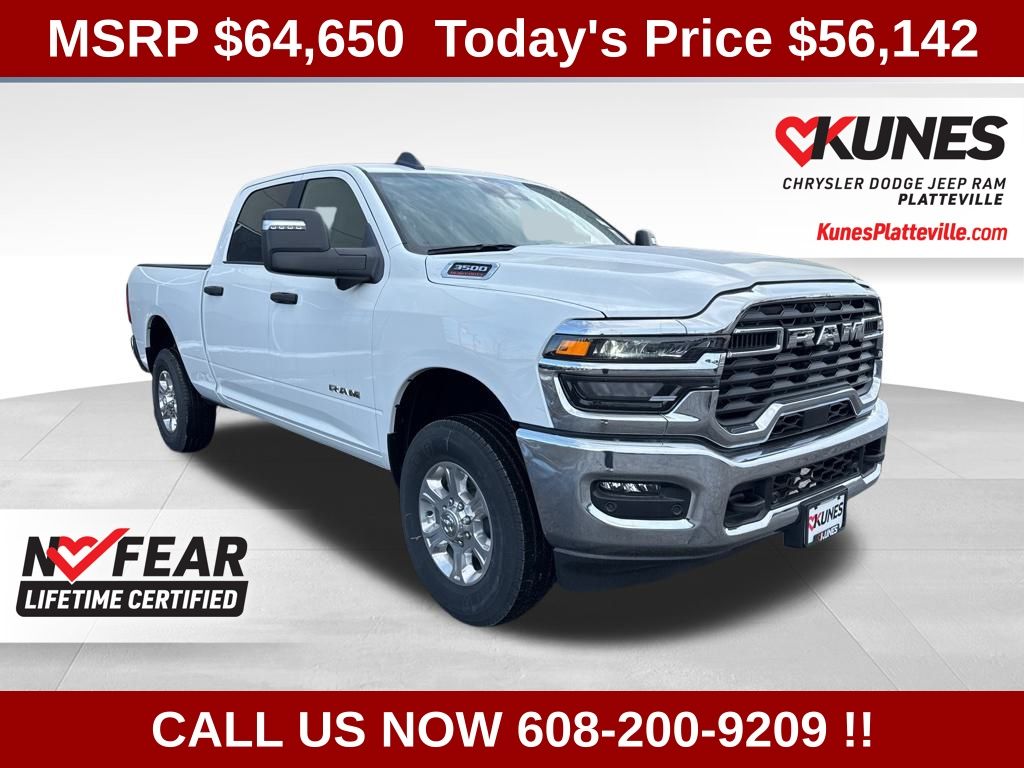 2025 RAM 3500 Big Horn Crew Cab 4WD