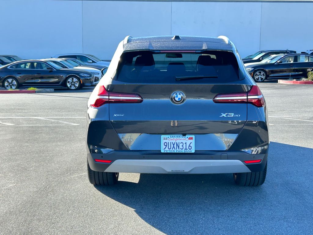 Thumbnail: 2025 BMW X3 - 4