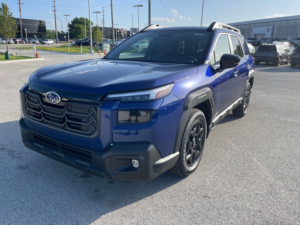 Sapphire Blue Pearl 2026 Subaru Outback SUV / Crossover All-Wheel Drive Continuously Variable Transmission