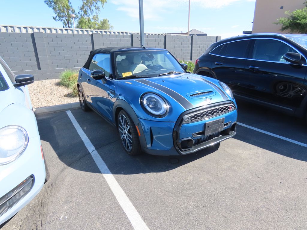 2022 MINI Cooper S 3