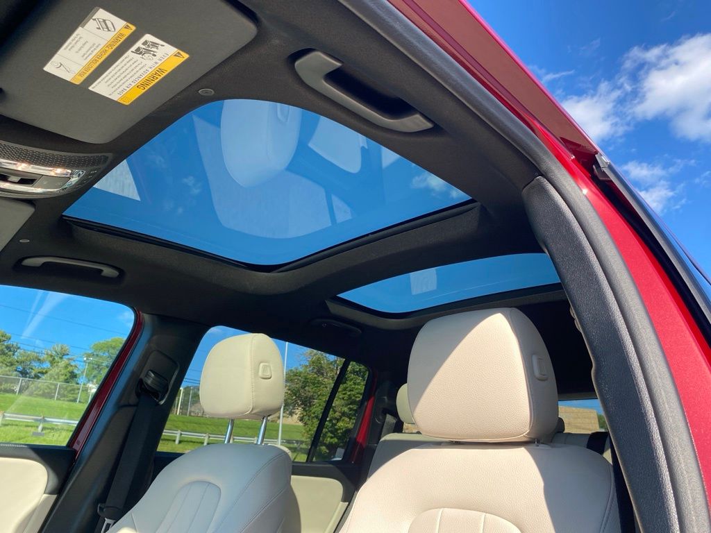 2026 Mercedes-Benz GLB GLB 250 Red at John Sisson Motors