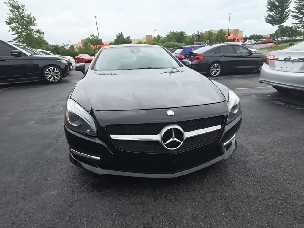 Black 2015 Mercedes-Benz SL-Class SL 400 Convertible Rear-Wheel Drive 7-Speed Automatic