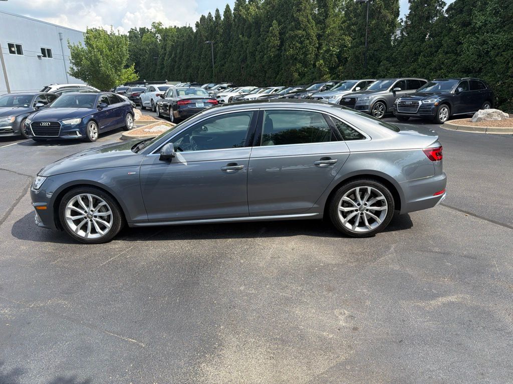 Used 2019 Gray Audi 2.0T Prestige image 13