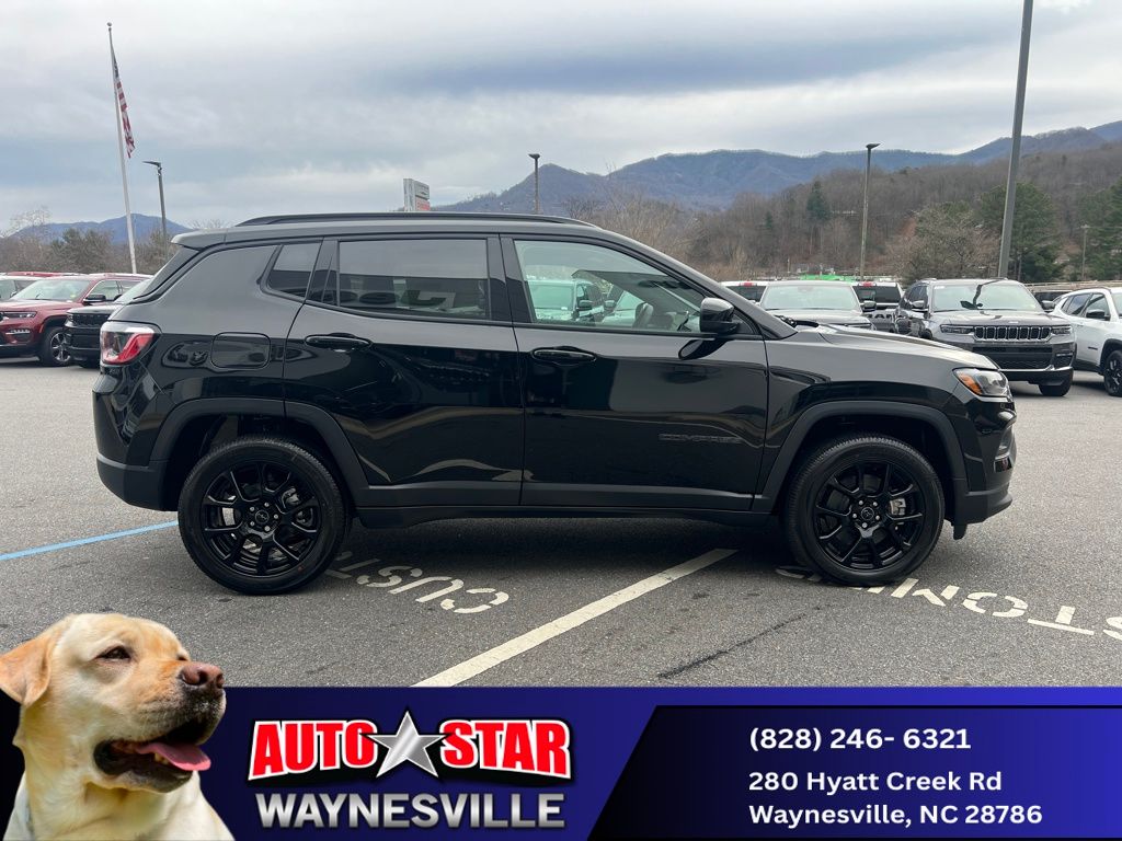 new 2026 Jeep Compass car, priced at $29,842