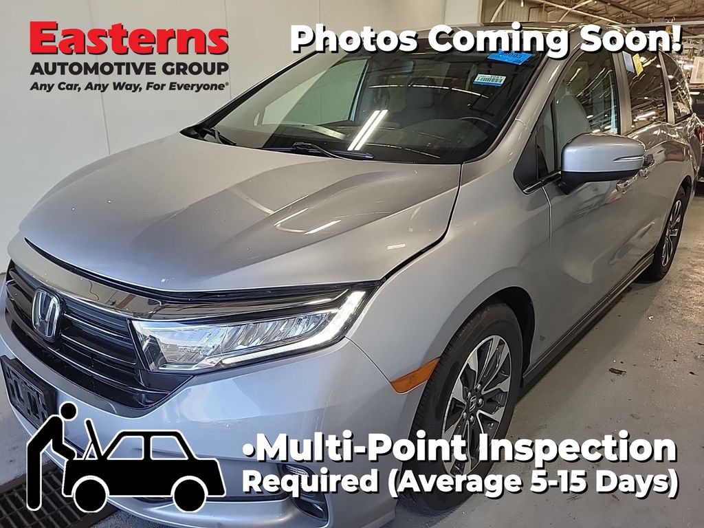 2023 Honda Odyssey EX-L's photo