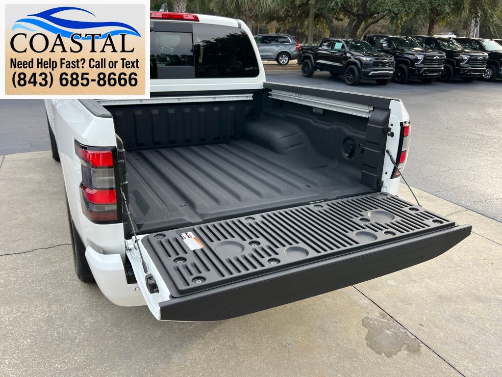 2026 Nissan Frontier SV White at Lugoff Nissan