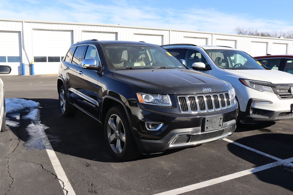 2014 Jeep Grand Cherokee Limited Edition 5