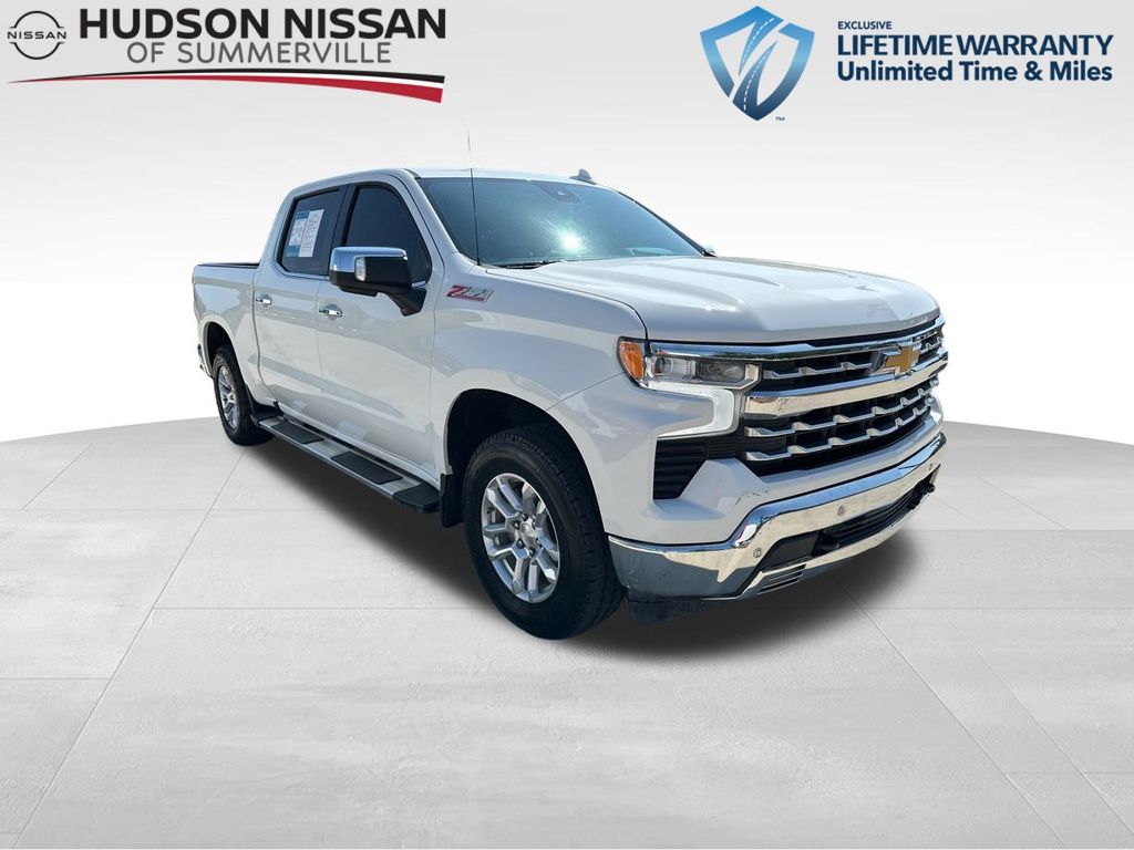 2023 Summit White Chevrolet Silverado 1500 LTZ Truck