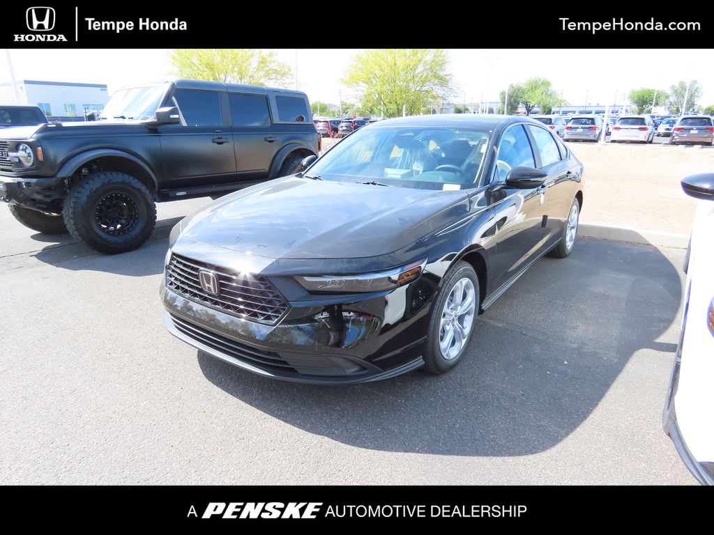 2025 Honda Accord LX -
                Tempe, AZ