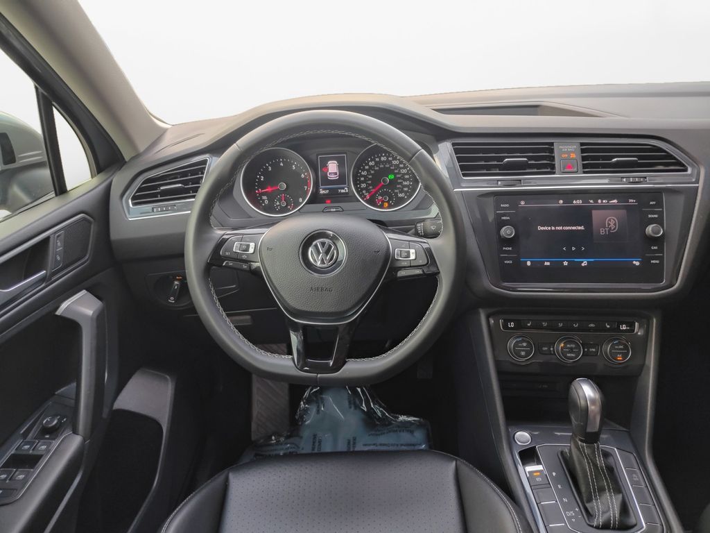 Used Car 2021 Volkswagen Tiguan  2.0t Se For Sale In Austin, Texas