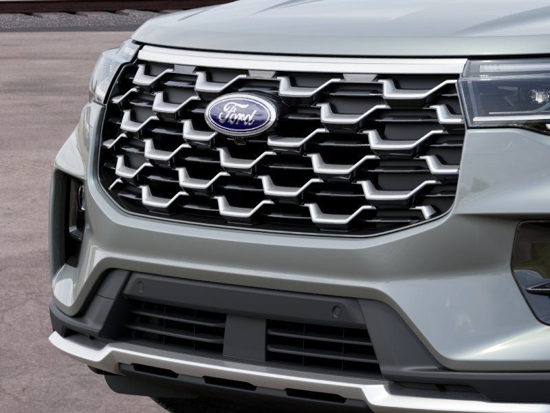 2027 Ford Explorer Platinum
