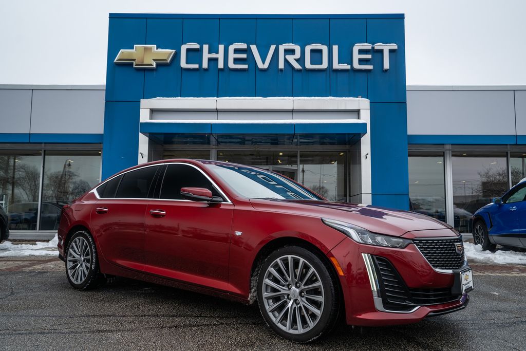 2021 Cadillac CT5 Premium Luxury's photo