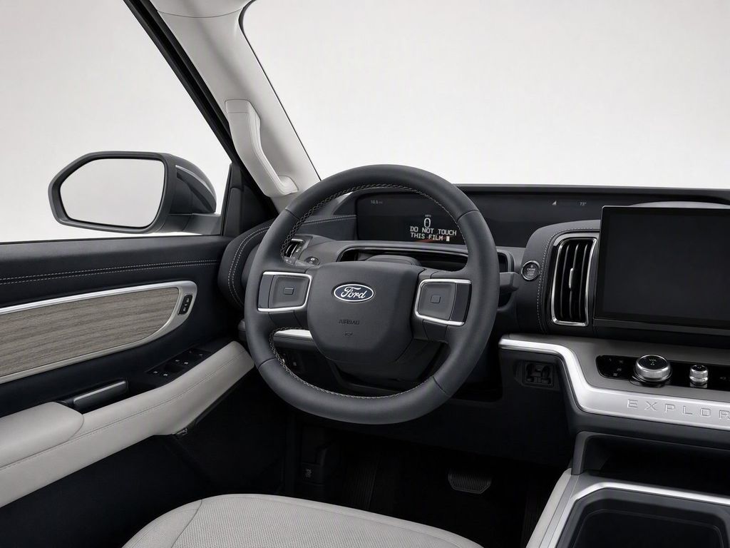 New 2027 Star White Metallic Tri-Coat Ford MAX Platinum image 19